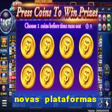 novas plataformas de jogos